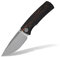 Petrified fish PFP01 mini Beluga Klappmesser, 2.99 14C28N Stahl Klinge G10 Griff EDC Taschenmesser (Orange)