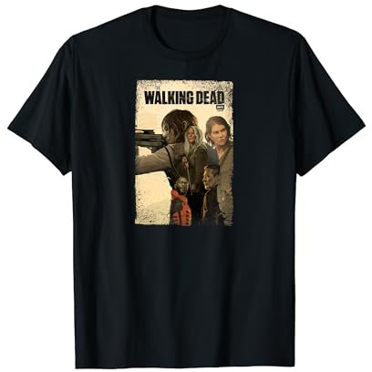 The Walking Dead Saison 11B Clé art T-Shirt