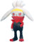 Pokemon PKW2553 Raboot Plüsch, 30,5 cm, authentische Details, Spielzeug für Kinder, einzeln