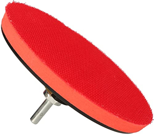 KOTARBAU® Schleifteller mit Klett 150mm für Winkelschleifer M14 Polierscheibe mit Bolzen
