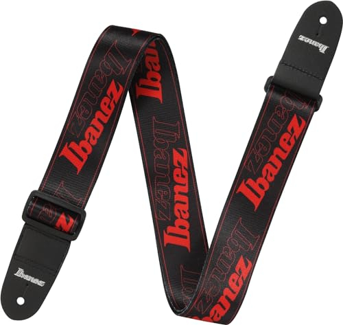 Ibanez GSD50-RD Strap - Gitarrengurt