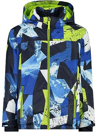 CMP - Kapuze mit Druckknöpfen für Kinderjacke, Royal-Acid-B.Blue, 98