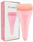 Dr.roller Ice Roller, Eisroller Gesicht, Ice Roller Gesicht, Silikon Ice Face Roller für Strafft und verkleinert die Poren Reduziert Schwellungen Migräne Schmerzlinderung (Rosa)