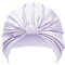 townssilk 100% Mulberry Silk Women's Night Hat, 16 Momme Sleep Cap, Silk Shower Cap, Good for Hair, Protects Hair, Silk Night Hat, Popular, Lavender