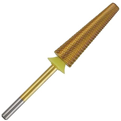 C & I Nail Drill Bit Upgrade 5 in 1 Super Long E-File for Manicure Drill Machine, Special Remove Extension Nails, Fake Acrylic Nails, Nail Gels, Cross Cut Efile for Nail Techs (Extra Fine -XF)