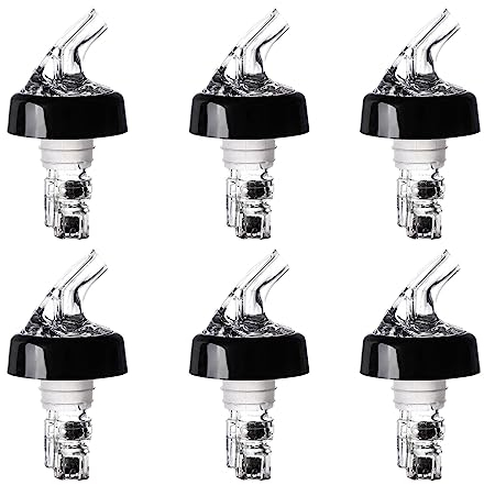 Beccuccio per bottiglie, tappo per vino, dosatore automatico, dosatore per bottiglie, liquori, dispenser per vino, cocktail casalinghi