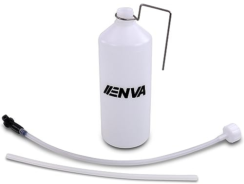 ENVA MADE FOR QUALITY Bremsenentlüfterflasche 1 L Entlüftungsset inkl. Bremsflüssigkeit