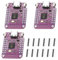 S2 Mini V1.0.0 ESP-S2 Módulos XTVTX 3 Piezas Basado en ESP-S2 Placa de Desarrollo 4MB Flash 2MB PSRAM WiFi Compatible Arduino MicroPython