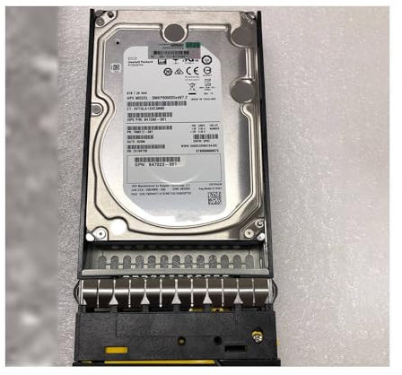 Disque dur 8 To pour serveur 3PAR8000 846590-001 841590-001 P9B44A 8T SAS 12 Go 7,2K 3,5