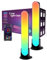 ZUUKOO LIGHT Smart LED Lightbar, RGB Smart LED Lampe mit 19 Dynamischen Modi und Musik Sync Modi, LED Leuchte, TV LED Hintergrundbeleuchtung, Gaming Lampe, Smart LED Lights für PC, TV, Raum