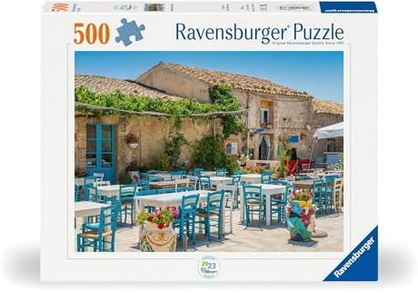 Ravensburger Puzzle 12000838 - Marzamemi, Sizilien - 500 Teile Puzzle für Erwachsene ab 12 Jahren