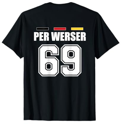 Lustige Namen Deutschland Trikot für Mallorca und die Party T-Shirt