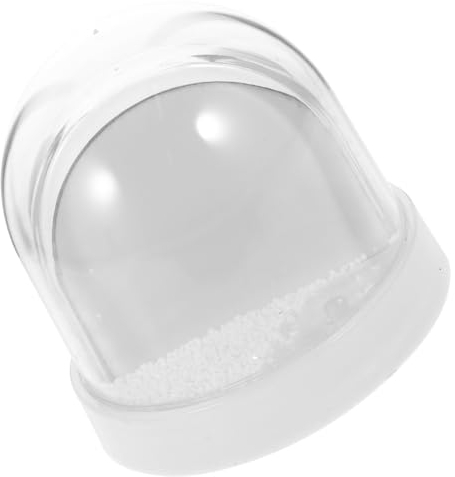 AOKWAWALIY Schneekugel-Fotorahmen personalisierte schneekugel weihnachts schneekugel befüllbare Schneekugel Valentinstagsgeschenk Bilderrahmen Foto-Display-Schneekugel Mini Material