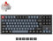 Keychron Q3 Pro Kabellose mechanische Tastatur, QMK/VIA Programmierbare Vollmetalltastatur Deutsches DE-ISO TKL Layout Bluetooth/Kabelgebunden RGB mit Hot-swap-fähigem Keychron K Pro Roter Schalter