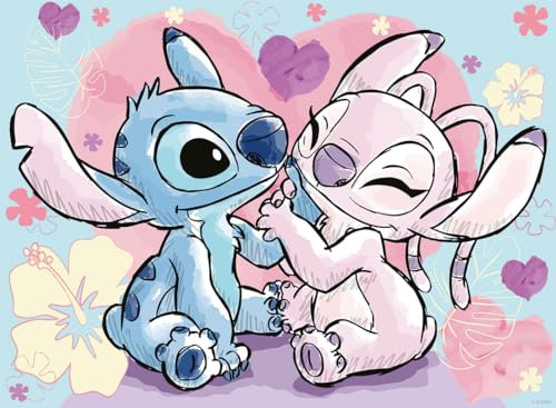 Nathan Disney Stitch Puzzle para Adultos (12000979)