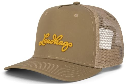 LUNDHAGS Herren Damen Unisex Cap Mütze Kopfbedeckung Trucker Cap