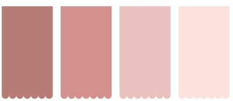 Whaline Lot de 200 serviettes jetables en papier pour invités - Serviettes de table décoratives pour mariage, fête prénuptiale, fête d'anniversaire, décoration de table - Rose poudré