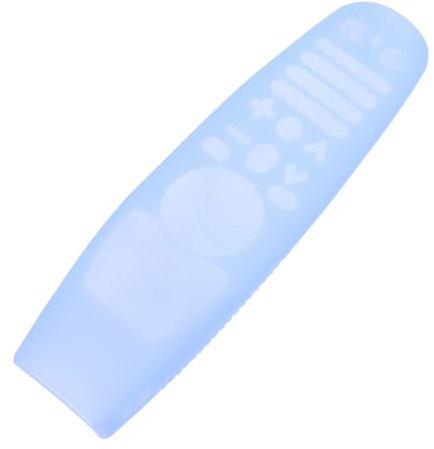 KONTONTY Remote Control Silikon Schutzhülle Für Mrba Mrba Stoßfest Zugang Zu Tasten Und Anschlüssen Nachtleuchtend Blau