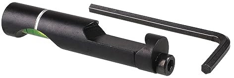 Horizontale Wasserwaage, 1 cm, 2 cm, Metall, Aluminiumlegierung, Schaumstoff-Wasserwaage, Jagdzubehör, Werkzeugbrett, Zubehör, Jagd, Zielfernrohr, Halterung, Wasserwaage