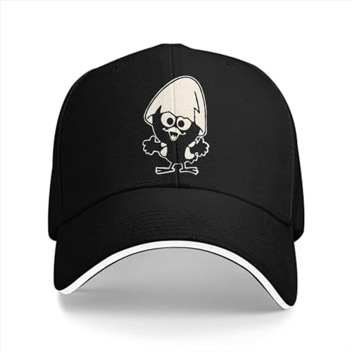 Casquette de Baseball lavée Style Polo d’été Casquette Pare-Soleil Hip hop Casquettes Hip hop calimero Dessin animé Animation Chapeau de Cowboy Chapeaux à visière Chapeau de Soleil en Plein air
