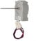 Motor de ventilador de refrigerador, motor de ventilador de refrigeración gris CC 13 V práctico para refrigerador 4681JB1027A