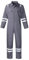 SUSHIMIAN Arbeitsanzug Arbeitsoverall für Herren Damen Reflektierende Overall Arbeitskleidung Rallyekombi Arbeits-Overalls mit Vielen Taschen, Grau, M
