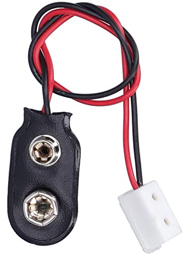 Miniature Lamp, Mini Lights Power Supply, 9V Battery Operated with Wear Ability for Dollhouse Scene