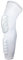 LeeQinersw Ginocchiere Protettive Compressione Manica per Le Gambe Basket Ciclismo, Bianco L