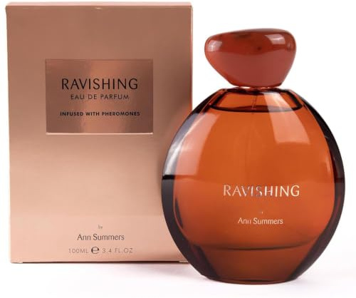 Ann Summers Ravishing Pheromone Perfume for Women 100ml Eau de Parfum | Long-Lasting Womens Perfume. Coconut. Jasmine. Tonka. Alluring Fragrance to Enhance Attraction. Vegan. Cruelty-Free.