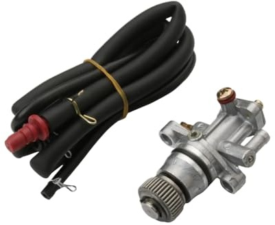 Pompe à Huile pour Scooter 50, Compatible avec MBK Booster Evolis Fizz 50 Flipper Macht Ovetto Sorriso Stunt 50cc 2T, pièces de Moteur