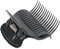 Qukaim Lockenwickler Clip 12pcs Hot Roller Clip Hair Curler Claw Clips Ersatz Haar Styling Werkzeug für Frauen und Mädchen, Schwarz