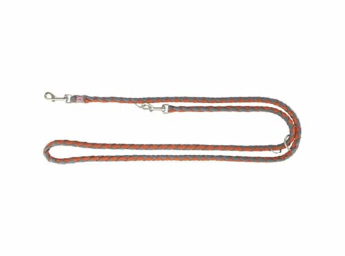 TRIXIE Cavo V-Leine, S–M: 2,00 m/ø 12 mm, rost/Grafit