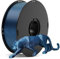 ANYCUBIC PLA Metallizzato, Filamento Lucido per Stampanti 3D, PLA Metallizzato da 1,75 mm, Precisione Dimensionale +/- 0,02 mm, 1KG Blu Metallizzato