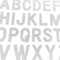 IUSOT 26 Pcs Rhinestone Letters Stickers A-Z, Glitter Self Adhesive Alphabet, Rhinestone Iron-On Patch, Pearl Bling Rhinestones Letter, Crystal Alphabet Stickers for Decor Clothes Bags DIY Craft