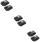 BESPORTBLE Sets Rod Stand for Kayak Fishing Pole Holders for Boats Portable Paddle Bracket Kayak Paddle Storage Rack Pcs