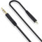 Cable de Audio de Repuesto para Auriculares Bose Cable Jack 3,5 mm a 2,5 mm Compatible con Bose 700 QuietComfort SC Ultra QC25 QC35 QC35II QC45 JBL Tune 710BT 720BT 670NC 760NC 770NC (Sin Micrófono)