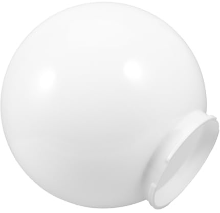 OUNONA Lichtabdeckung Aus Acryl Kugellampenschirme Für Deckenventilatoren Ersatzlampenschirm Für Wandleuchter Und Kronleuchter Runder Lampenschirm Für Stehlampen Kugel-lichtschirm Für Pen