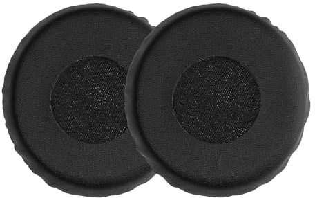 kwmobile 2X Ohr Polster für Sony MDR-XB600 Ohrpolster - Ersatz Ohrpolster - Kopfhörer Ersatzteile - Kopfhörer Ersatzpolster für Over Ear Headphones