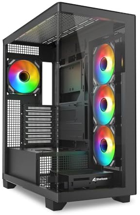 Sharkoon Elite Shark CA500, ATX, PC-Gehäuse
