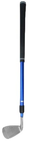 Teleskop-Golfschläger – Faltbarer & verstellbarer Golfschläger | Teleskop-Putter mit Metallkopf mit verstellbarer Länge | Leichtes Golf-Putter-Übungswerkzeug