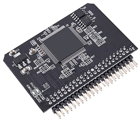 Bortivier IDE SD Adapter SD zu 2,5 IDE 44 Pin Adapter Karte 44 Poliger Stecker SDHC/SDXC/MMC Speicher Karten Konverter für Laptop PC