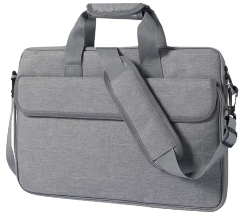 Sacoche Ordinateur Portable 17 Pouces Mallette Sac pc Tablette Laptop Sac à Bandoulière Compatible avec 17 ASUS ROG Strix, 18 Alienware m18, 17 Lenovo Legion 7, 18 MSI GS77