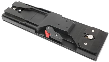 Compatible for Camera Sony Canon Nikon DSLR Quick Release Plate Tripod VCT 14 1/4 Thread Holes Video Camcorder