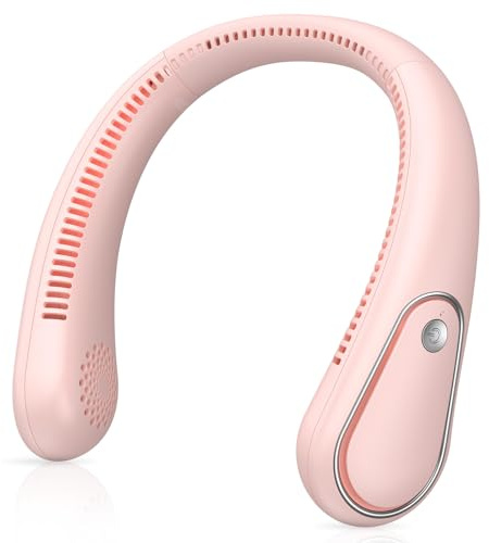 DoXtreme Ventilatore da Collo Senza Pale Ricaricabile USB 4000 mAh