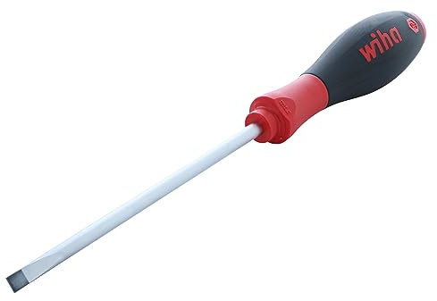 Wiha Tools 817-30220 Series 302 Slotted Softfinish Handle Screwdriver