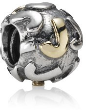 Pandora Letters Beat Charms J