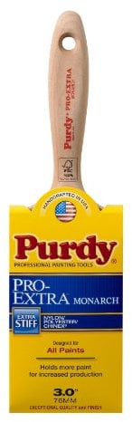 Purdy Monarch Pro Extra Paint Brush 3 Inch