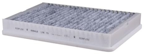 MAHLE LAK 79 Aktivkohlefilter, Innenraumluft für Volvo V70 II (285) u.a.
