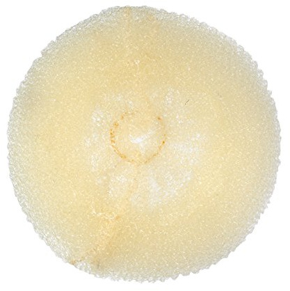 Comair 3040036 Knotenrolle (Nest) blond, 11 cm, 12 g