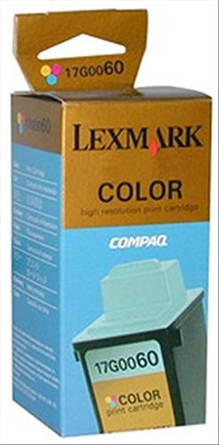 Lexmark INK CARTRIDGE COLOR NO60 700 P 0734646163972